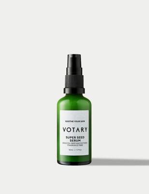 Votary Womens Mens Super Seed Serum- Broccoli Seed and Peptides 50ml