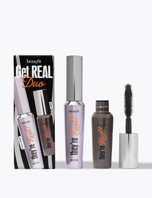 Benefit Get Real Duo - They're Real Mascara Booster Set