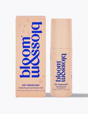 Bloom And Blossom Get Drenched Hydrating Face & Body Mist 100ml