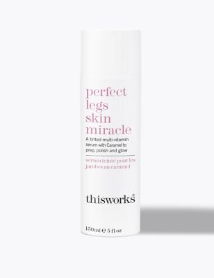 This Works Womens Mens Perfect Legs Skin Miracle 150ml
