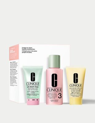 Clinique Womens Skin School Supplies: Cleanser Refresher Course (Type 3)
