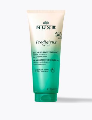 Nuxe Womens Prodigieux Neroli Relaxing Shower Gel 200ml