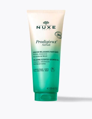 Nuxe Women's Prodigieux Neroli Relaxing Shower Gel 200ml