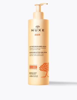 Nuxe Women's Refreshing After-Sun Lotion Face & Body 400ml
