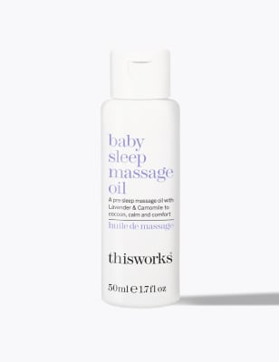 This Works Baby Sleep Massage Oil 50ml - 1SIZE