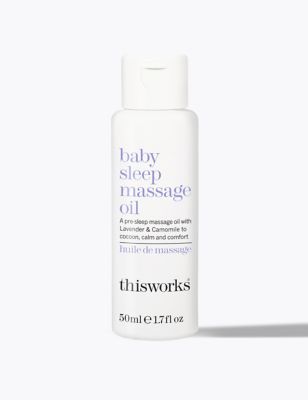 This Works Baby Sleep Massage Oil 50ml