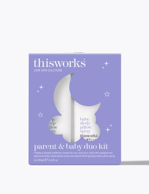 This Works Parent & Baby Sleep Duo - 1SIZE