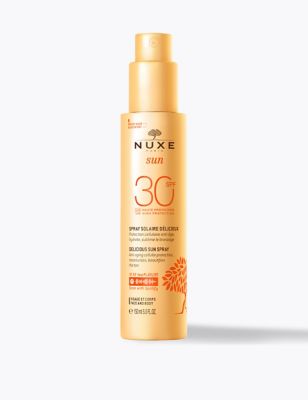 Nuxe Womens Sun Spray SPF30 High Protection Face & Body 150ml