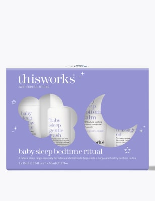 This Works Baby Sleep Bedtime Ritual