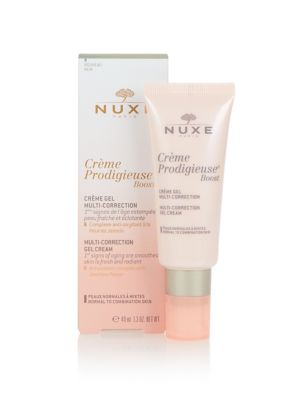 Nuxe Womens Multi-Correction Gel Cream - Creme Prodigieuse Boost