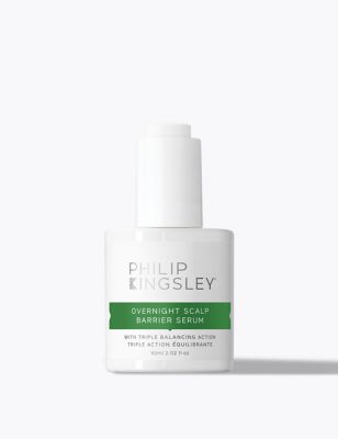 Philip Kingsley Overnight Scalp Barrier Serum with Triple Balancing Action, 60ml
