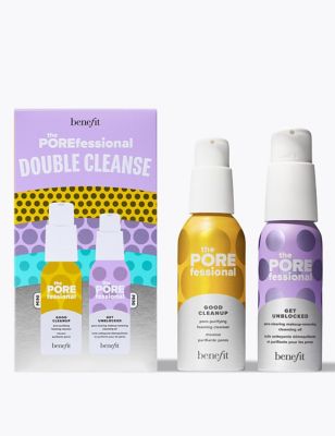 The Porefessional Double Cleanse Pore Care Set