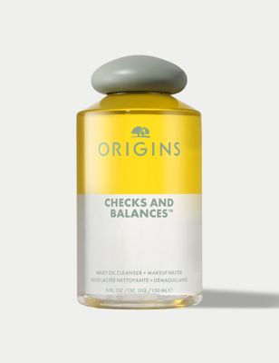 Origins Women's Checks And Balances Milk to Oil Cleanser + Makeup Melter 150ml