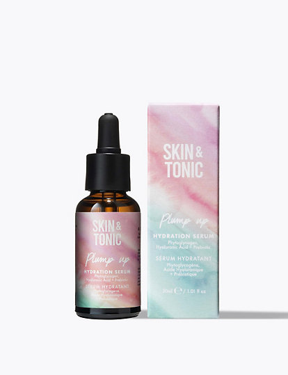 skin & tonic plump up hydration serum 30ml - 1size