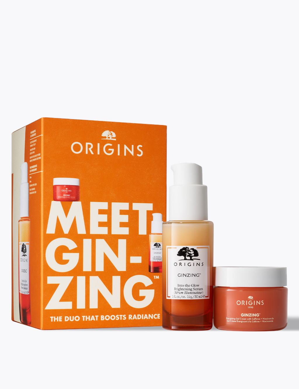 Meet Ginzing™ the Duo That Boosts Radiance