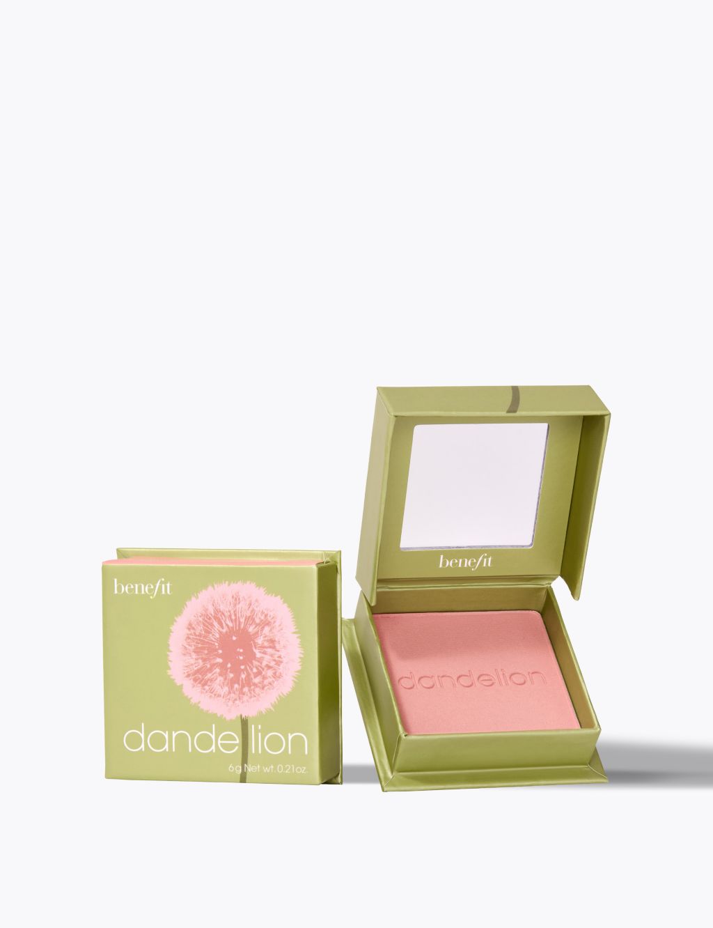Dandelion Blusher & Brightening Finishing Face Powder 6g