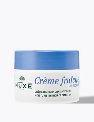 Nuxe Womens Mens Creme Fraiche® de Beaute Moisturising Rich Cream - Dry Skin 50ml