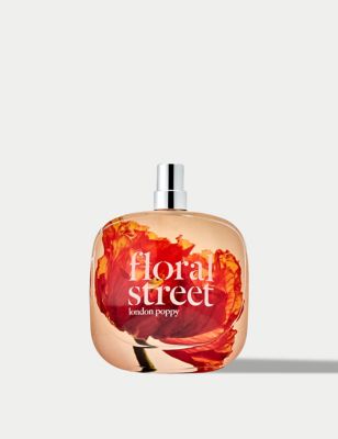 Floral Street Womens London Poppy Eau de Parfum 50ml