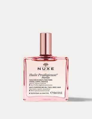 Nuxe Womens Mens Huile Prodigieuse Floral Body Oil 50ml