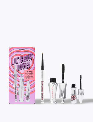 Lil' Brow Loves Mini Brow Set Shade 2 Warm Golden Blonde (Worth £40.68), 6.04ml