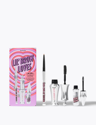 Lil' Brow Loves Mini Brow Set Shade 2 Warm Golden Blonde (Worth £40.68), 6.04ml