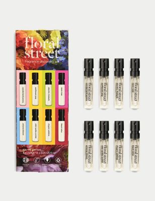 Floral Street Womens Fragrance Discovery Set