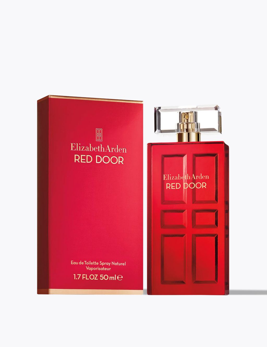 Red Door Eau de Toilette Spray Naturel, Perfume for Women 50ml