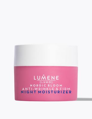 Lumene Women's Anti Wrinkle & Firm Night Moisturiser 50ml