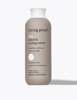 Living Proof. No Frizz Smooth Styling Cream 236ml
