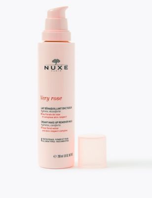 Nuxe Womens Mens Creamy Make-up Remover Milk 200ml