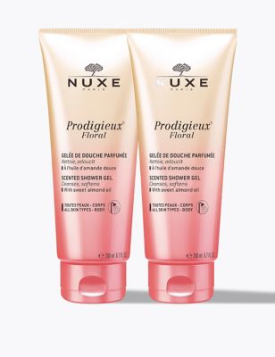 Nuxe Womens Prodigieux® Floral Scented Shower Gel Duo 200ml