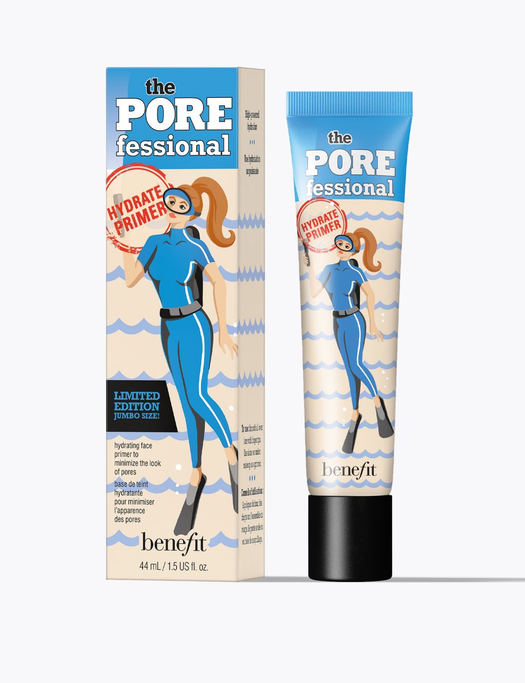 The POREfessional Hydrate Face Primer Value Size 44ml