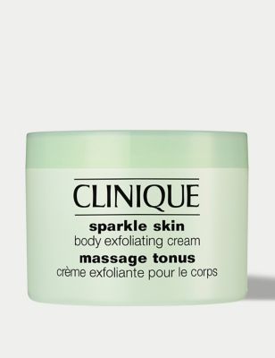 Clinique Womens Sparkle Skin Body Exfoliating Cream 250ml