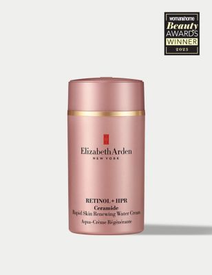 Womens Elizabeth Arden Retinol + HPR Ceramide Rapid Skin Renewing Water Cream 50ml