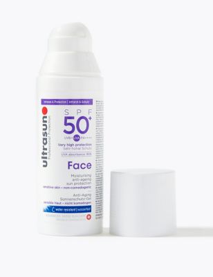 Face Moisturiser Cream SPF 50+ 50ml