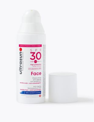 Ultrasun Womens Face Cream SPF 30 50ml