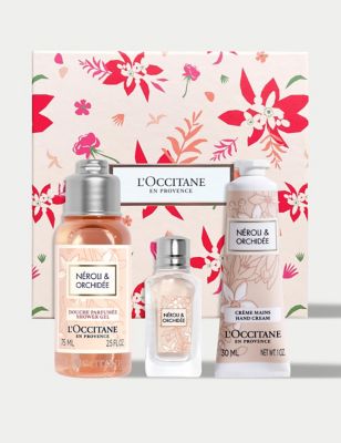 L'Occitane Womens Radiant Neroli & Orchidee Gift Set