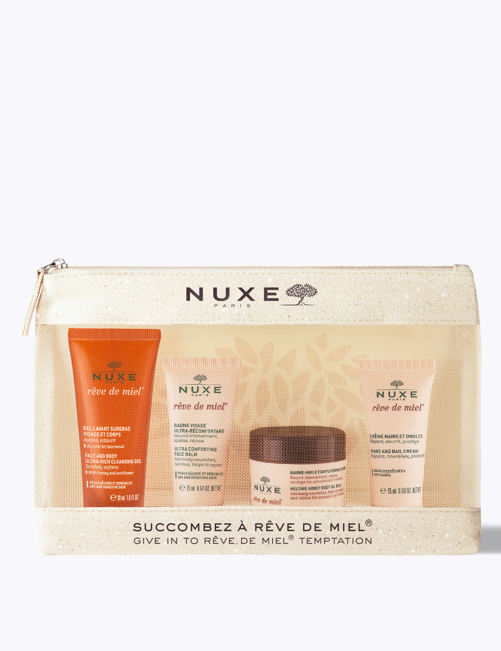 Rêve de Miel® Travel Kit