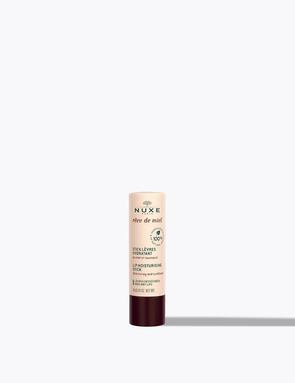 Reve de Miel Lip Moisturising Stick with Honey & Sunflower 4g