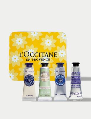 L'Occitane Womens 4 Piece Hand Delights Gift Set