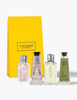 *Free Gift* Cherry Blossom & Verbena Fragrance Collection