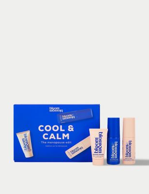 Bloom And Blossom Womens COOL & CALM - The Menopause Edit Gift Set