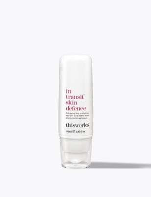 This Works Womens Mens In Transit Skin Defence SPF 30 40ml
