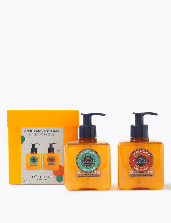 Citrus & Rosemary Liquid Soap Duo