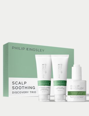 Philip Kingsley Mens Womens Scalp Soothing Discovery Trio