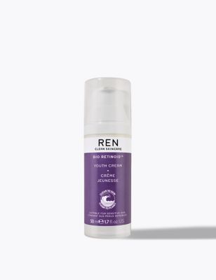Ren Womens Mens Bio Retinoid Youth Cream 50ml
