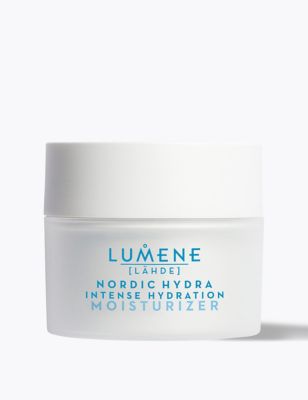Lumene Womens Mens Nordic Hydra [Lahde] Intense Hydration Moisturiser 50ml