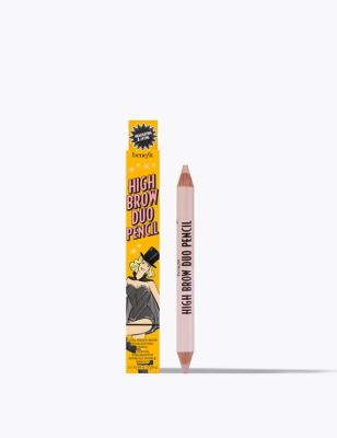 Benefit High Brow Duo Eyebrow Highlighting Pencil 2.8g - Brown, Brown,Dark Brown,Light Brown