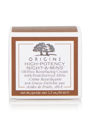 High Potency Night-A-Mins Oil-Free Resurfacing Cream 50ml