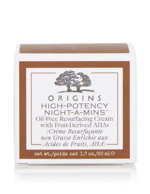 Origins High Potency Night-A-Mins Oil-Free Resurfacing Cream 50ml